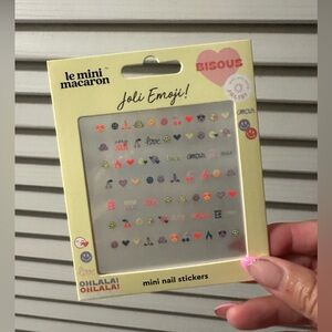 Joli Emoji - Mini Nail Stickers